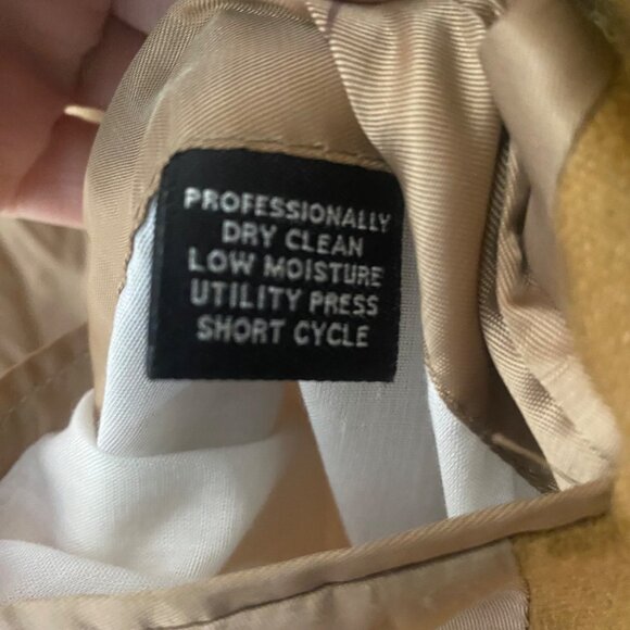 Jos A Bank Cashmere Sport Coat Blazer Mens 46R Tan Jacket Soft Career Business O - Picture 6 of 14